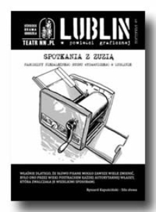 Lublin w powieści graficznej : Spotkania z Zuzią. Narodziny niezależnego ruchu wydawniczego w Lublinie, nr 1