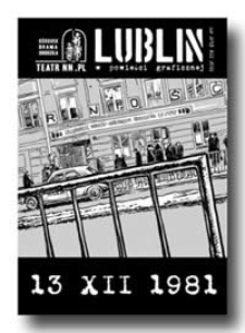 Lublin w powieści graficznej : 13 XII 1981, nr 2