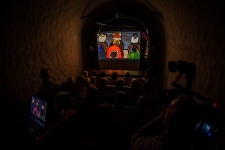 Zaczarowany Lublin 2012 - Animacja legendy "O Czarciej Łapie" w Trasie Podziemnej