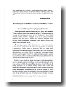 Korczaka pojęcie sprawiedliwości a oblicze sprawiedliwości w Getcie