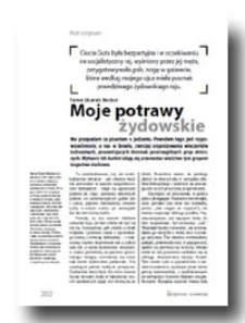 Moje potrawy żydowskie