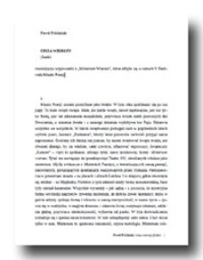 Cisza wierszy (fiszki)