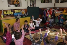 A tak szumi gadające drzewo - Przedszkole nr 18