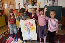 Działania edukacyjne o Baobabie i innych drzewach - Przedszkole nr 18