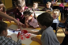 Działania edukacyjne o Baobabie i innych drzewach - Przedszkole nr 18