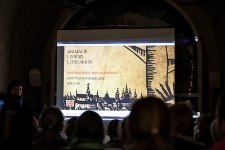 Zaczarowany Lublin 2012 - Dzieci oglądają animacje legend