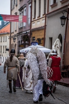 Zaczarowany Lublin 2012 - Postaci z legend na Starym Mieście w Lublinie