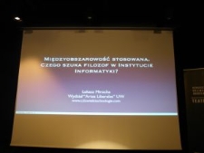 THATCamp Polska - dzień pierwszy