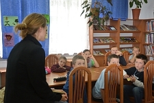 Działania edukacyjne o Baobabie i innych drzewach - SP nr 52