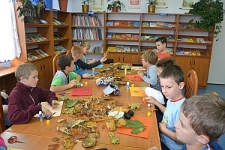 Działania edukacyjne o Baobabie i innych drzewach - SP nr 52