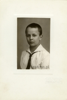 Marian Mandelbaum w dzieciństwie