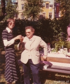 Krystyna Modrzewska z J.Backman