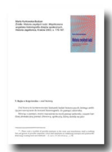 Bajka o Kopciuszku - oral history