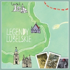 Okładka gry planszowej "Legendy Lubelskie"