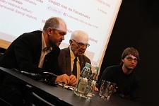 Szkoła z Mistrzem - spotkanie z prof. Jerzym Kłoczowskim w Ośrodku "Brama Grodzka - Teatr NN"