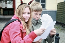 Zaczarowany Lublin 2012 - Uczestnicy gry terenowej