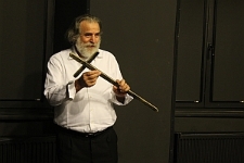 "Pieśń o Rolandzie" w wykonaniu Mimmo Cuticchio