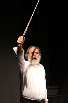"Pieśń o Rolandzie" w wykonaniu Mimmo Cuticchio