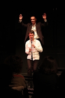 "Tajbełe i demon" - spektakl w wykonaniu Witolda Dąbrowskiego