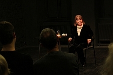 "Pan Tadeusz" w wykonaniu Ewy Benesz. Festiwal "Spotkania z opowiadaczami świata"