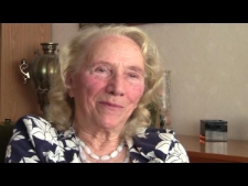 Odnowienie kontaktu z Krystyna Modrzewską - Teresa Kurowska - fragment relacji świadka historii [WIDEO]