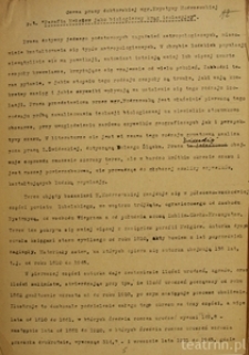 Ocena pracy doktorskiej Krystyny Modrzewskiej sporządzona przez prof. Jana Mydlarskiego