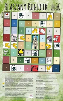 Zaczarowany Lublin 2012 - Gra "Blaszany Kogucik"