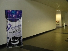 Wejście na Targi 3D Poland 2012