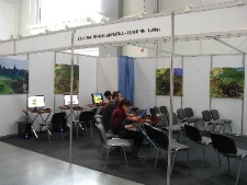 Stoisko Ośrodka "Brama Grodzka - Teatr NN" na Targach 3D Poland 2012