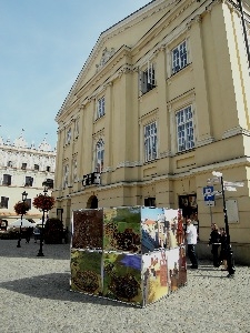 Wystawa "Krajobraz miasta"