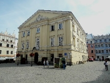 Wystawa "Krajobraz miasta" w przestrzeni Rynku Starego Miasta