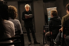 Piotr Sommer w trakcie odczytu