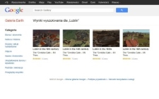 Zrzut ekranu z Galerii Google Earth z makietami 3D Lublina