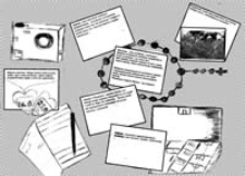 Projekt strony komiksu o Krystynie Modrzewskiej