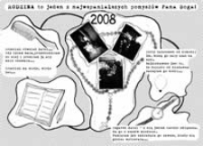 Projekt strony komiksu o Krystynie Modrzewskiej