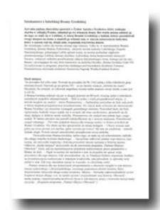 Sztukmistrz z lubelskiej Bramy Grodzkiej