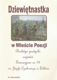 Dziewiętnastka w Mieście Poezji