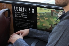 Wnętrze autobusu MPK