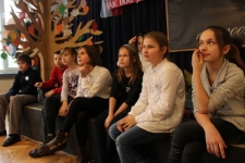 Magiczne Drzewo Opowieści, dzieci ze SP nr 6