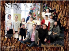 Magiczne Drzewo Opowieści, dzieci ze SP nr 6