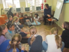 Magiczne Drzewo Opowieści, dzieci ze SP nr 6