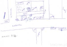 Mapa Pamięci ulicy Krakowskie Przedmieście w Lublinie