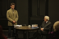 Adam Marczuk rozpoczyna spotkanie z Józefem Ziębą