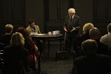 Józef Zięba na spotkaniu wspomnieniowym