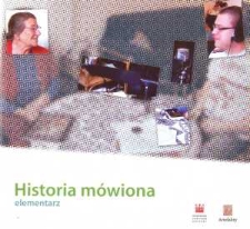 Okładka książki "Historia mówiona - elementarz"