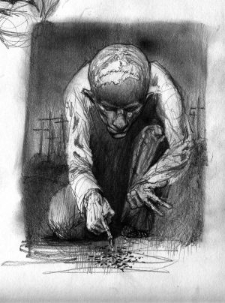 Upi&oacute;r liczący ziarnka maku