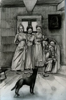 Andrzejkowa wróżba z psem