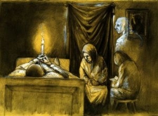 Czuwanie przy zmarłym