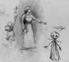 Rozrzucanie laleczek