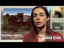 4 wirtualne makiety Lublina, modele 3D zabytk&oacute;w, wirtualne artefakty archeologiczne